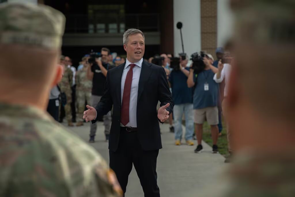 مقام‌های ارشد نظامی آمریکا به اوکراین می‌روند