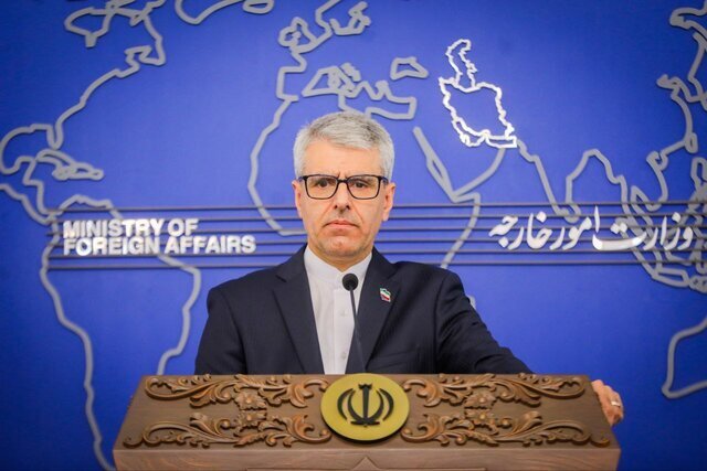 بقائی: هیچ مذاکره‌ای با آمریکا نداریم/ محتوای پیام پزشکیان به بن سلمان کاملا دوجانبه بود