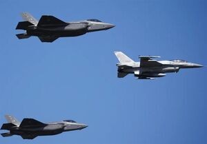 پرواز اضطراری جنگنده‌های ناتو در تقابل با پهپادهای ناشناس