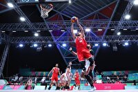 صعود بسکتبال مردان ایران به فینال ریاض