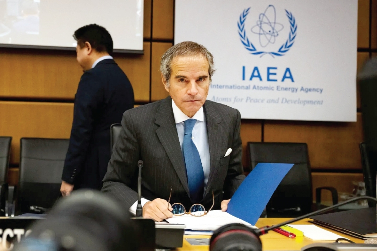 گروسی: قطعنامه شورای حکام به آژانس ربطی ندارد!