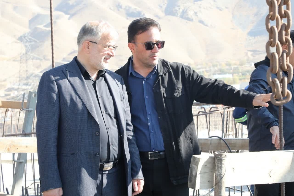 پروژه ملی پل B1 در آستانه بهره‌برداری قرار گرفت