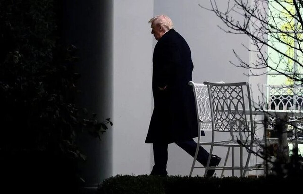 اعتراف کم‌سابقه ترامپ به سقوط محبوبیتش