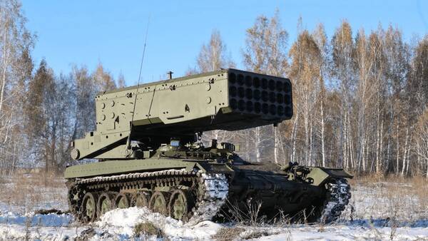 شعله‌افکن روسی که پهپاد‌ها را در چند ثانیه محو می‌کند+ عکس