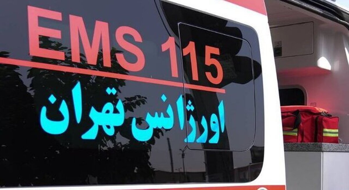 توضیح اورژانس تهران درباره حادثه تصادف خط ویژه بزرگراه چمران