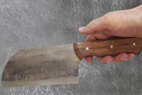 خفت‌گیری با ساطور در مشهد