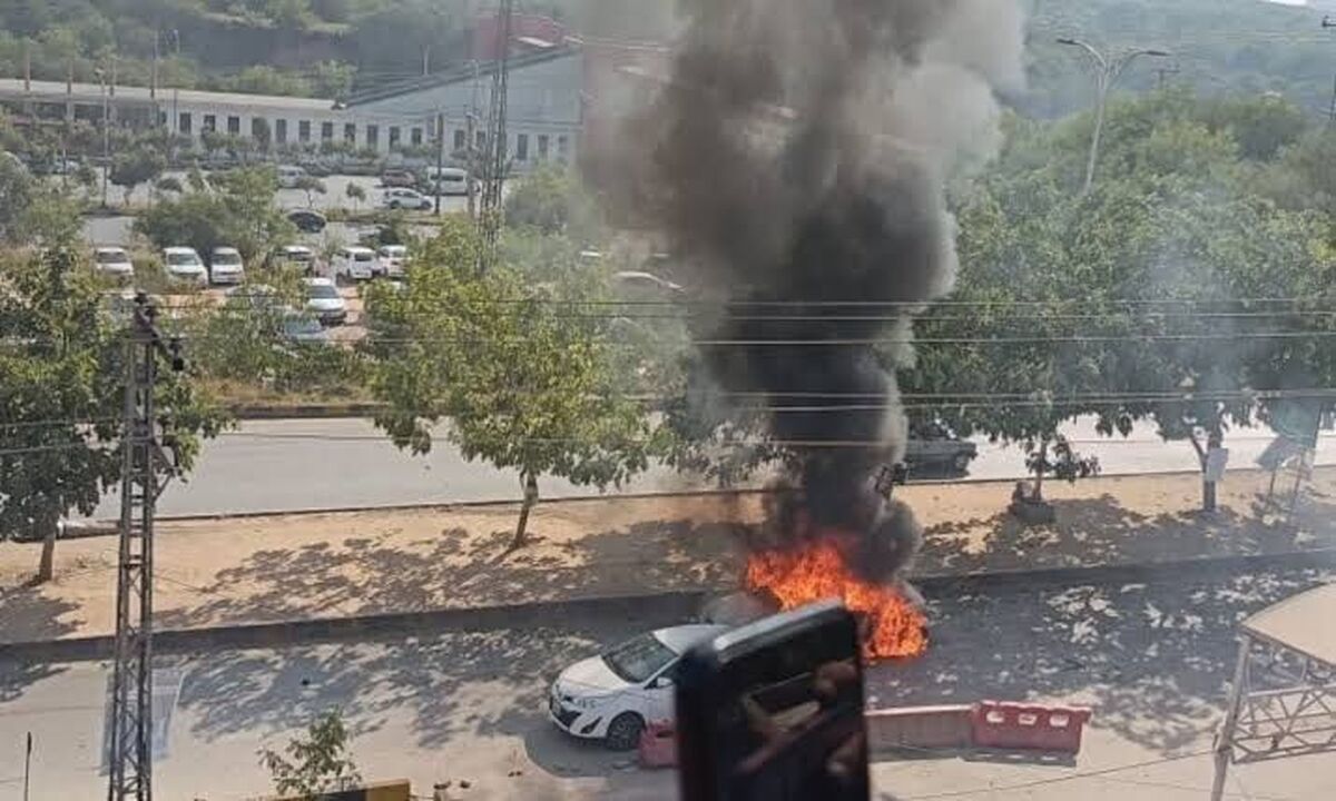 انفجار در پاکستان با ۲ کشته و ۷ زخمی