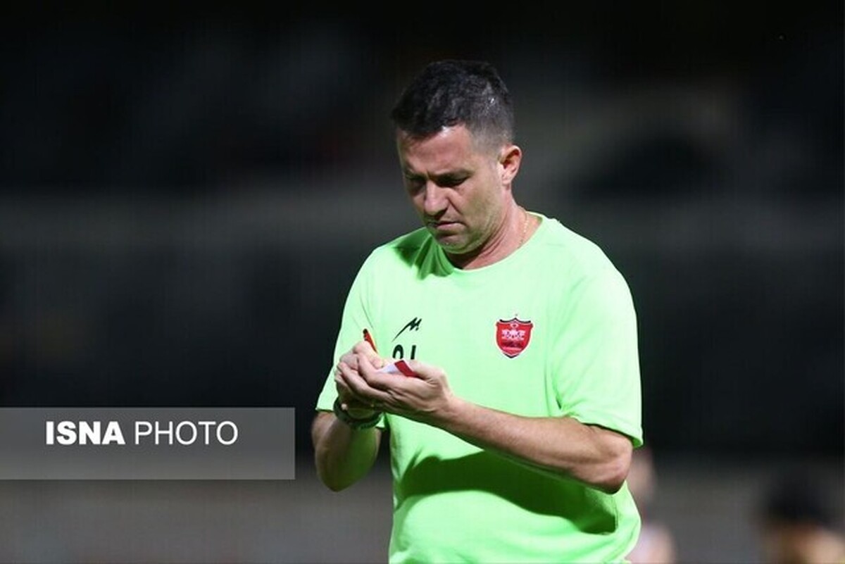اوسمار ویرا سرمربی پرسپولیس شد