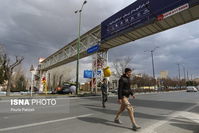 ۳۸ درصد فوتیان تصادفات پایتخت، عابرین پیاده هستند