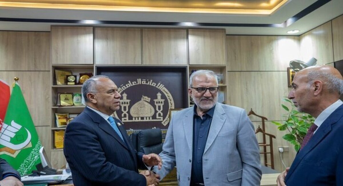 سفیر ونزوئلا: به کربلا آمدم تا برای کشورم دعا کنم