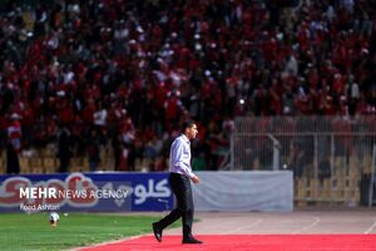 خداحافظی عجیب پرسپولیس با سرمربی؛ ناراحتی هاشمیان از پیام هیئت مدیره!