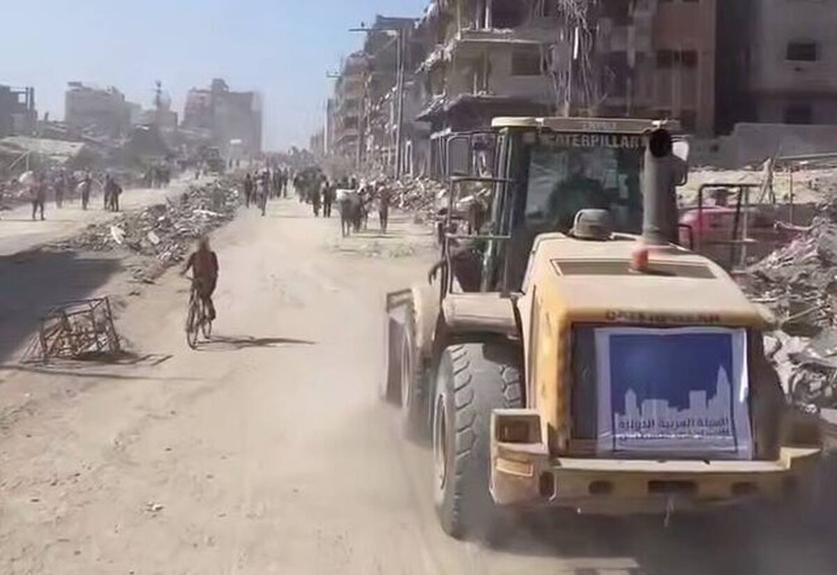 مصر در جستوجوی اجساد اسرا در غزه کمک میکند