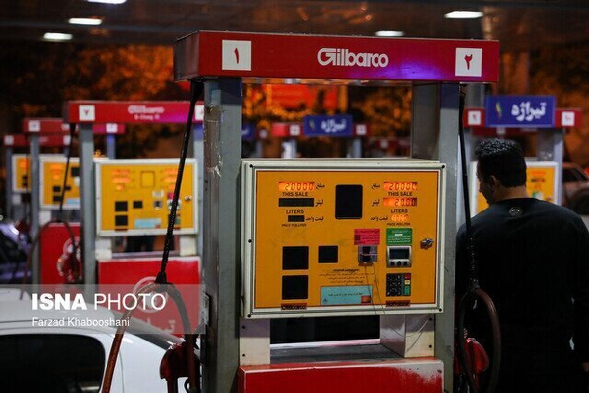 ۶۰ لیتر سهمیه بنزین امشب شارژ می‌شود