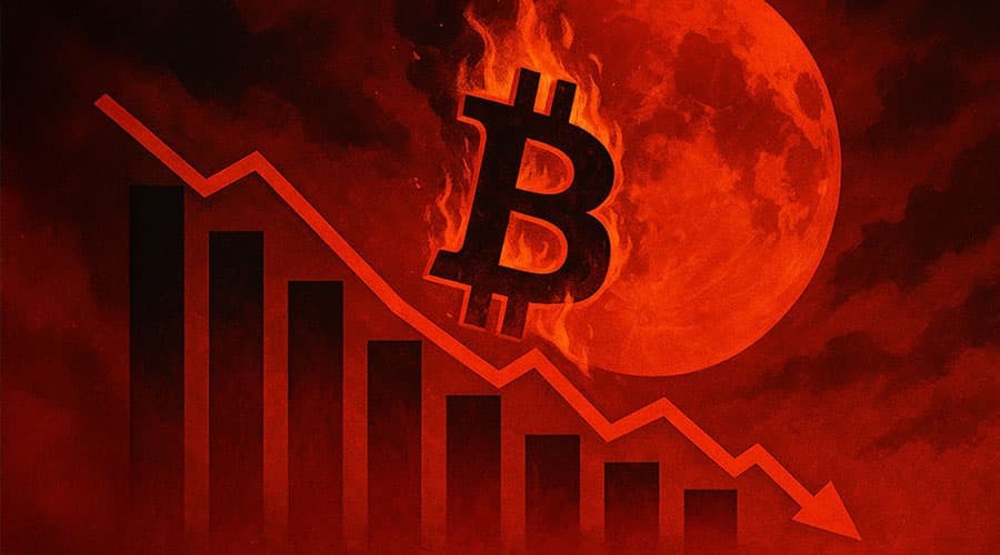 سیل خون در بازار رمزارزها؛ بیت‌کوین ریخت!