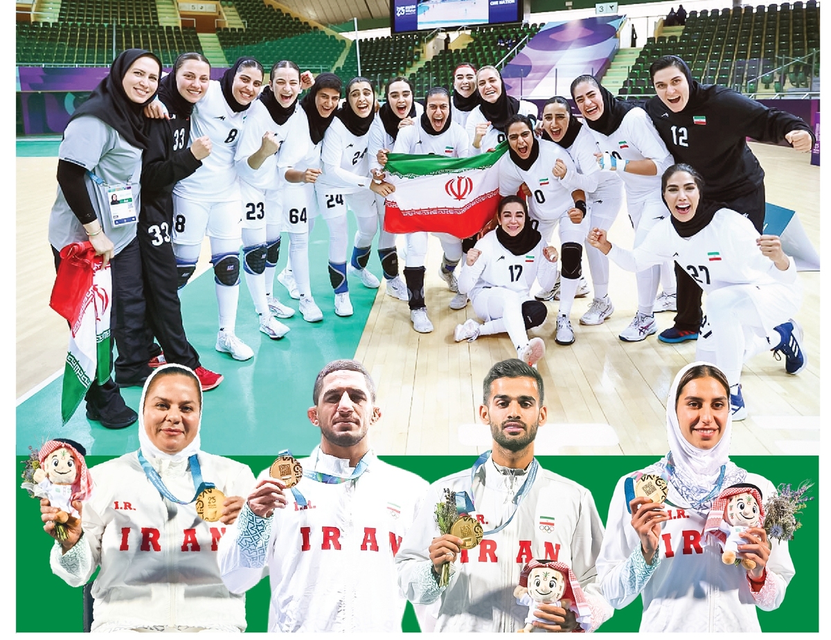 پایان درخشان سفیران اقتدار