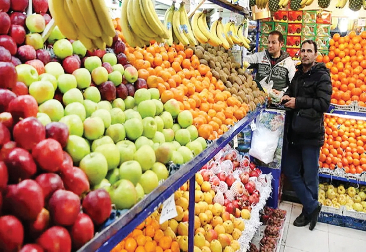 بازار میوه زیر فشار شبکه توزیع ناسالم
