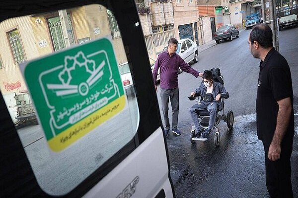 رانندگان سرویس مدارس استثنایی آموزش تخصصی می‌بینند
