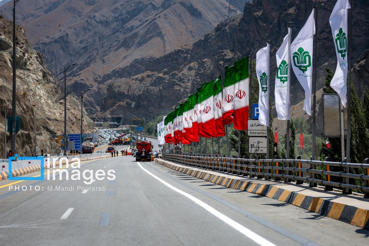 آغاز عملیات اجرایی منطقه ۳ آزادراه تهران- شمال از هفته آینده