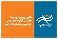 نتایج بررسی طرح و ایده بخش «دیگرگونه‌های اجرایی» جشنواره تئاتر «شهر» اعلام شد