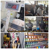 گشت مشترک از صنوف اقلام اساسی و تنظیم بازار فردیس