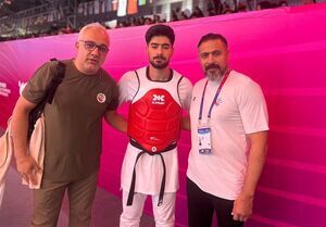 صعود برخورداری و نصیری به مرحله یک‌هشتم نهایی تکواندوی قهرمانی جهان