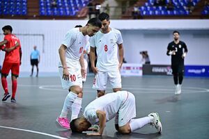 اعلام سیدبندی جام ملت‌های فوتسال آسیا ۲۰۲۶