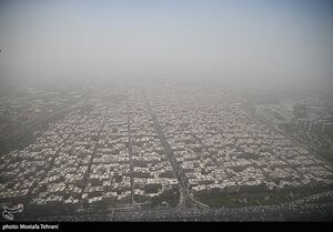 ۱۰ نقطه تهران در وضعیت ناسالم برای گروه‌های حساس