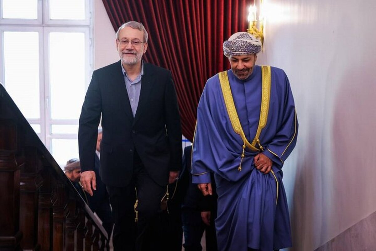 دعوت رسمی وزیر کشور عمان از لاریجانی برای سفر به مسقط