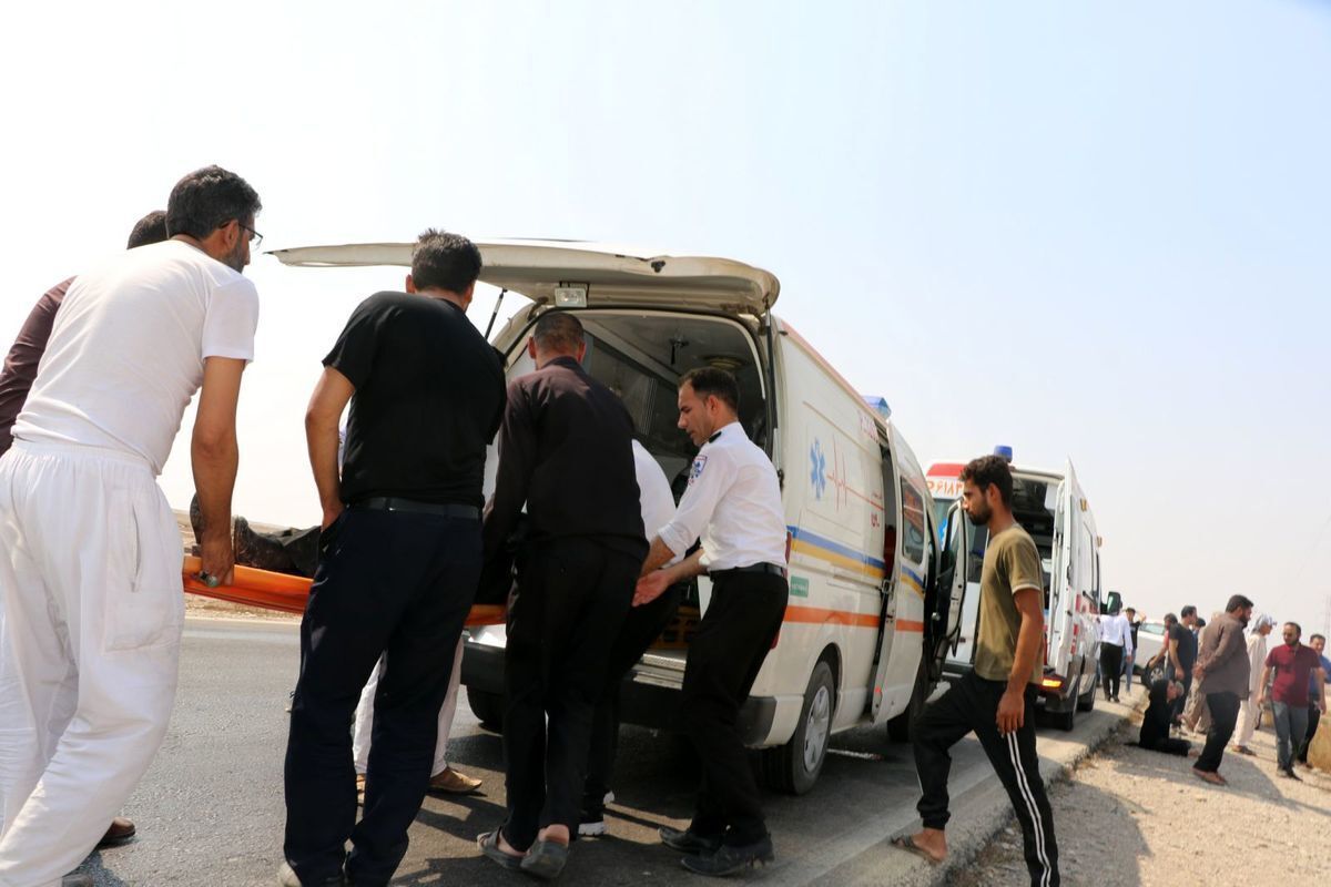 جزئیات تصادف دو دانش آموز قشمی اعلام شد