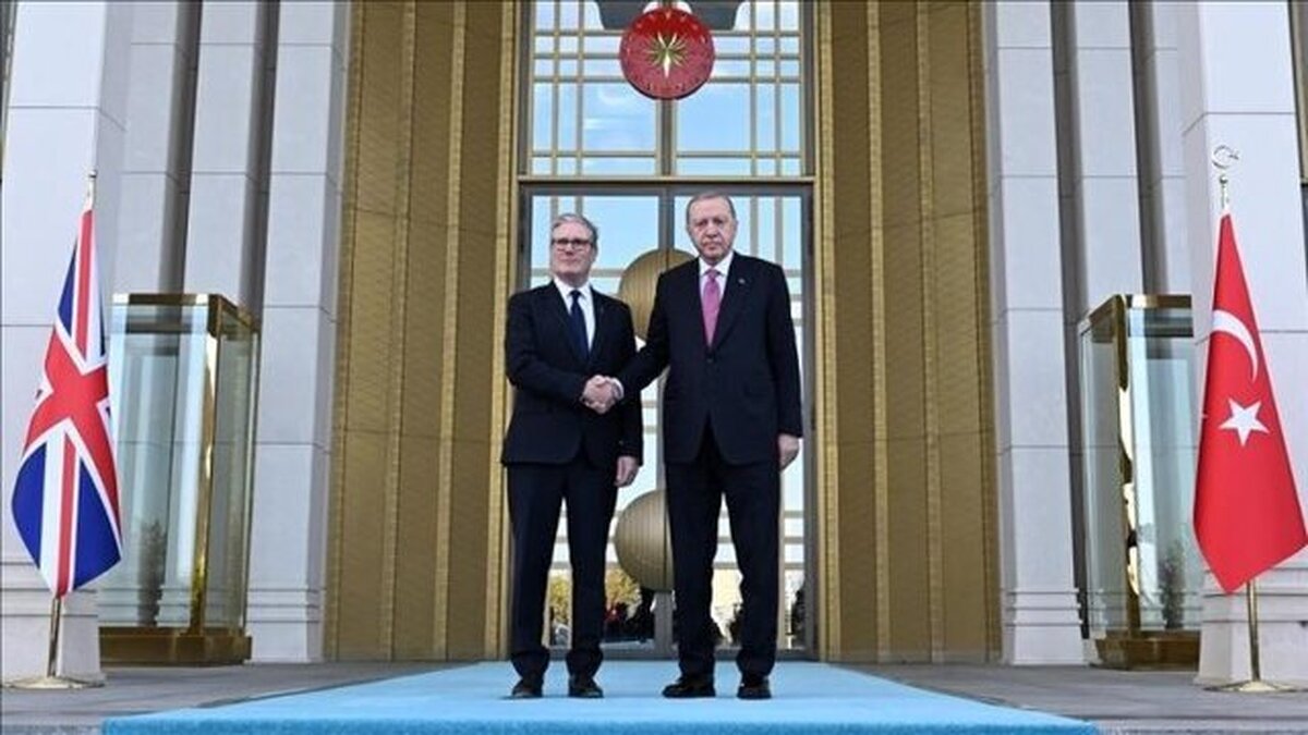 اردوغان: از تصمیم انگلیس برای به رسمیت شناختن فلسطین استقبال میکنیم