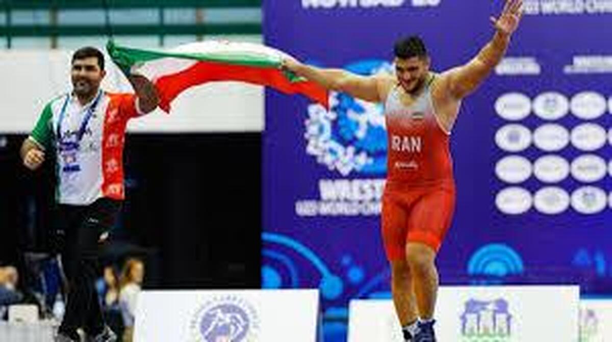 کشتی آزاد ایران نایبقهرمان امیدهای جهان شد