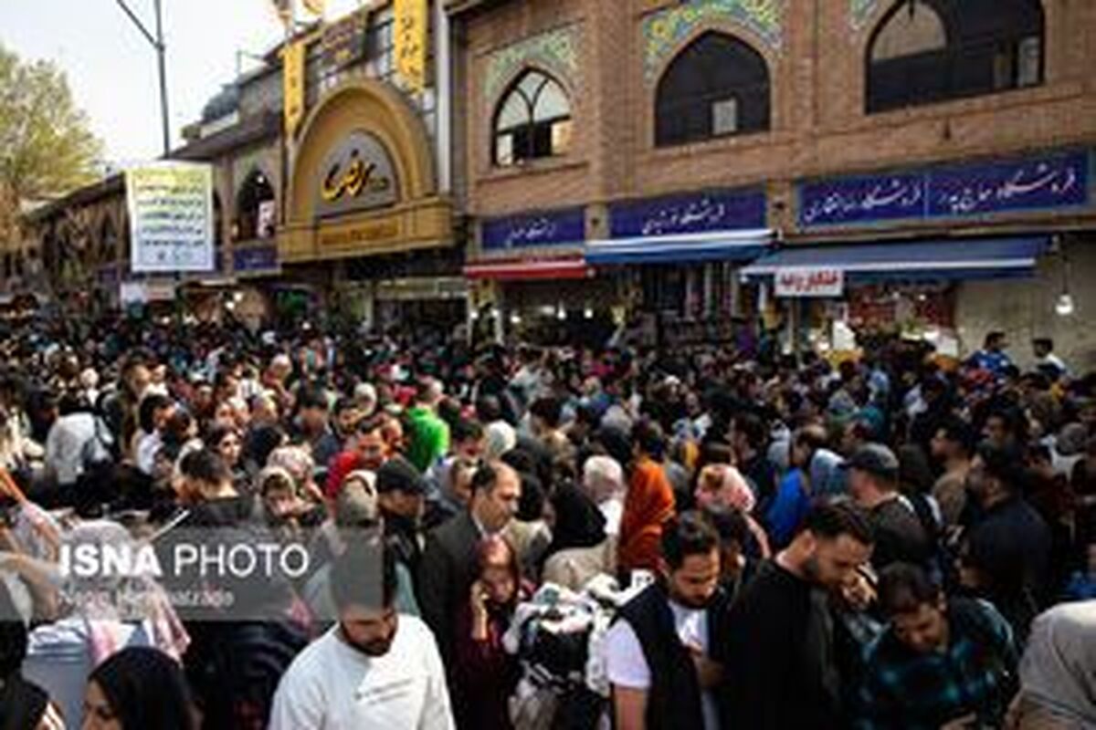 ۱۱ ساختمان بحرانی در قلب بازار تهران