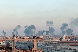 وقوع انفجارهای شدید و گسترده در نوار غزه