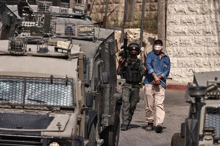 لشکرکشی صهیونیست‌ها به جنین در برابر ۳ مبارز فلسطینی