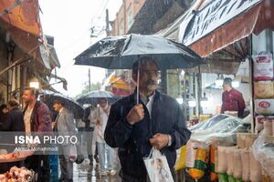 آسمان بارانی در اغلب استان‌های کشور از فردا