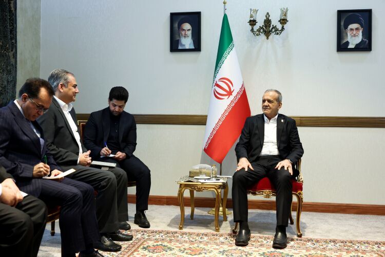پزشکیان: ایران آماده همکاری برای رفع اختلافات پاکستان و افغانستان است