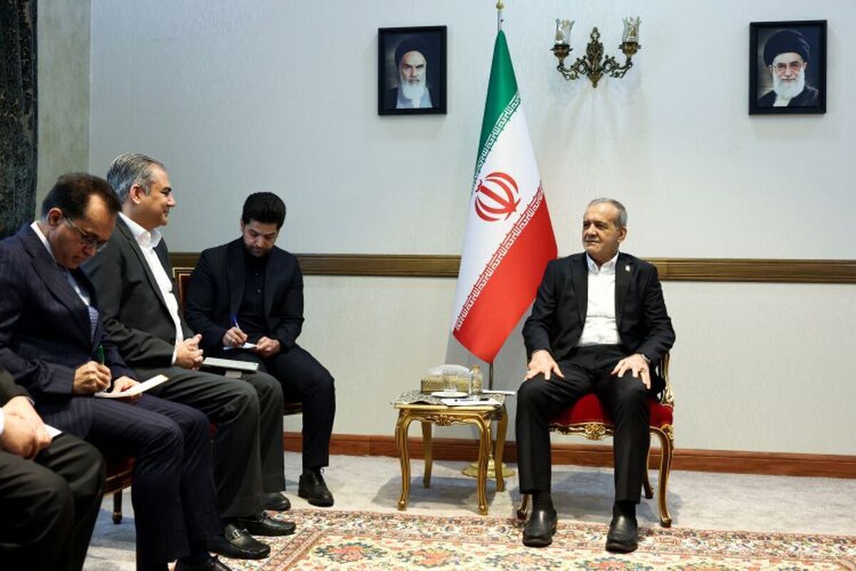 پزشکیان: ایران آماده همکاری برای رفع اختلافات پاکستان و افغانستان است