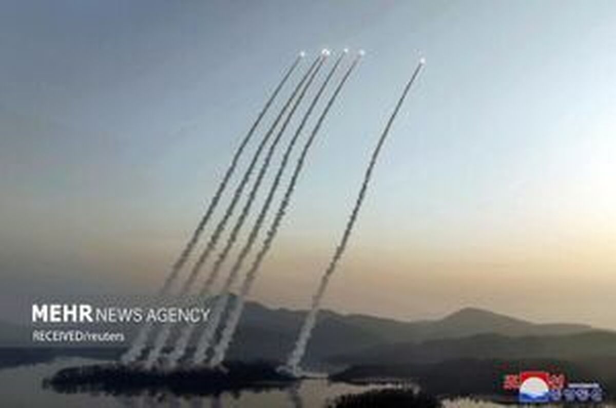 کره شمالی با آزمایش موشک جدید به استقبال ترامپ رفت