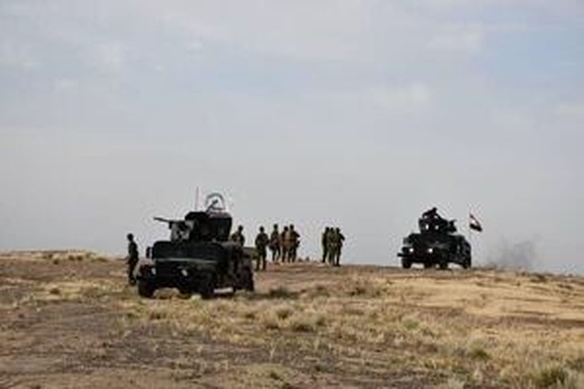 متلاشی شدن گروهک وابسته به داعش در عراق