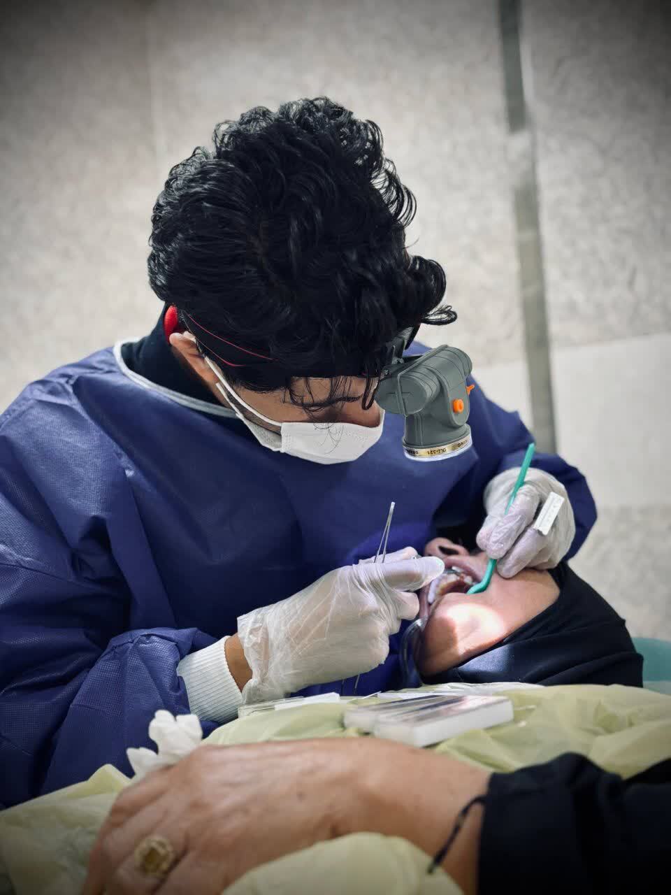 عدالت درمانی در اردوی قرارگاه جهادی نسل سومیها عدالت درمانی در اردوی قرارگاه جهادی نسل سومیها