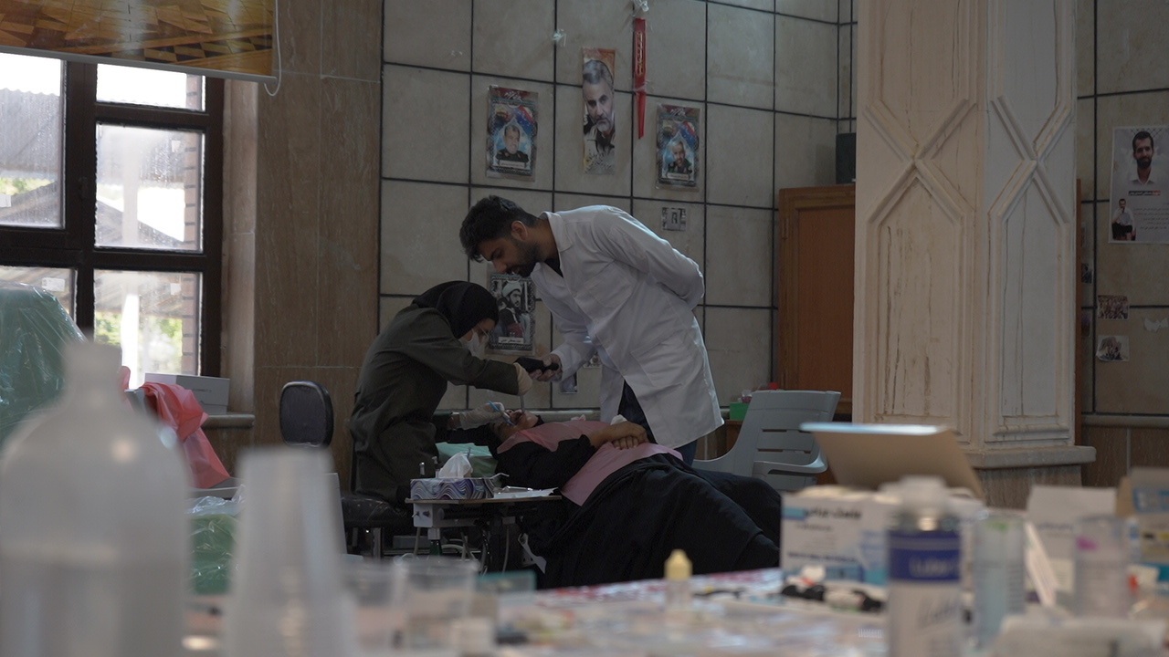 عدالت درمانی در اردوی قرارگاه جهادی نسل سومیها عدالت درمانی در اردوی قرارگاه جهادی نسل سومیها