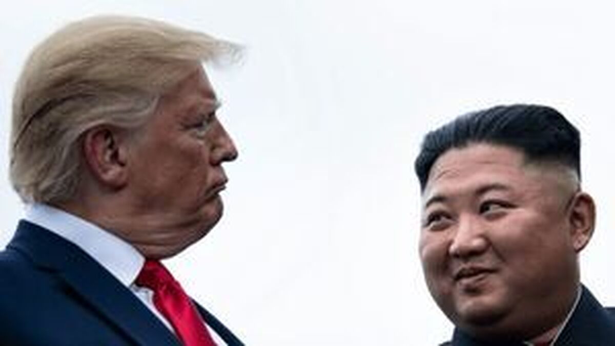 ترامپ از دیدار با رهبر کره شمالی ناامید شد