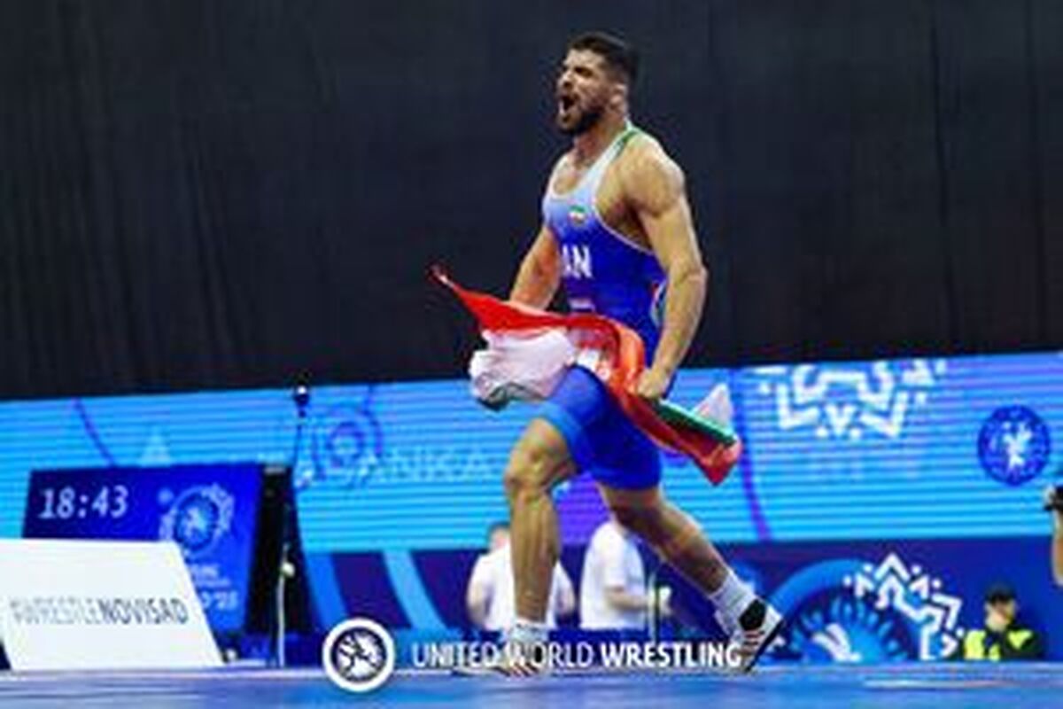 کشتی آزاد مدعی در سنگینوزن، ناکام در سبکوزن