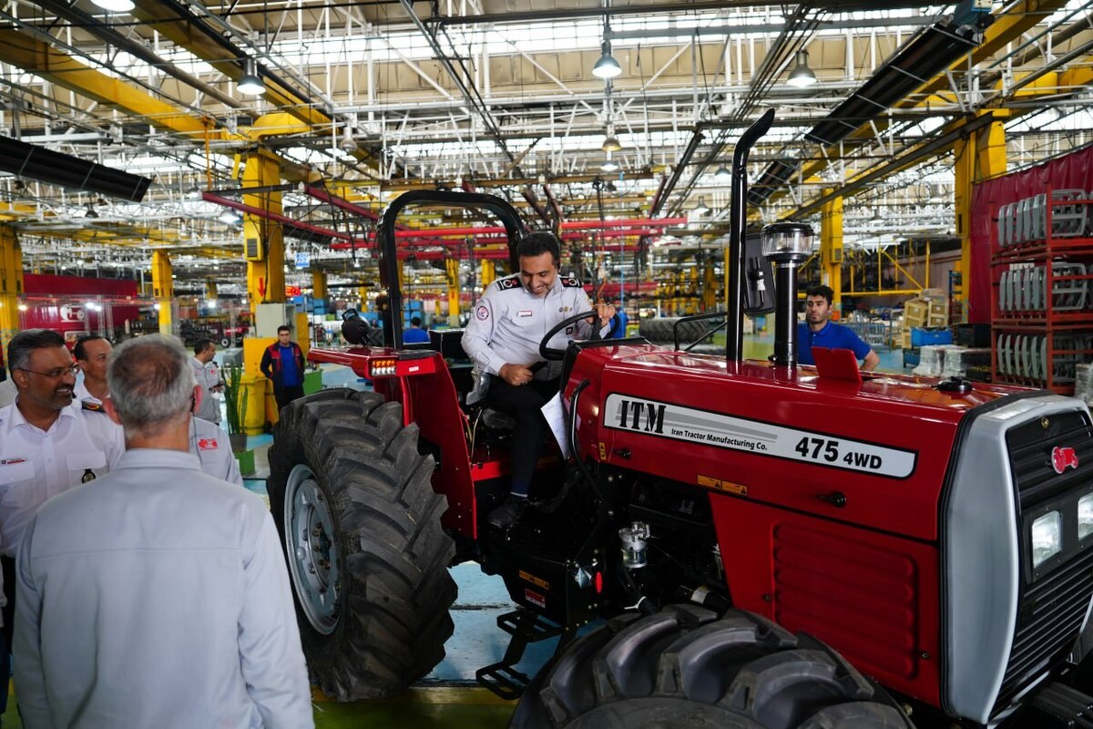  توانمندی تراکتورسازی برای بی نیاز کردن سازمان آتشنشانی های کشور از واردات