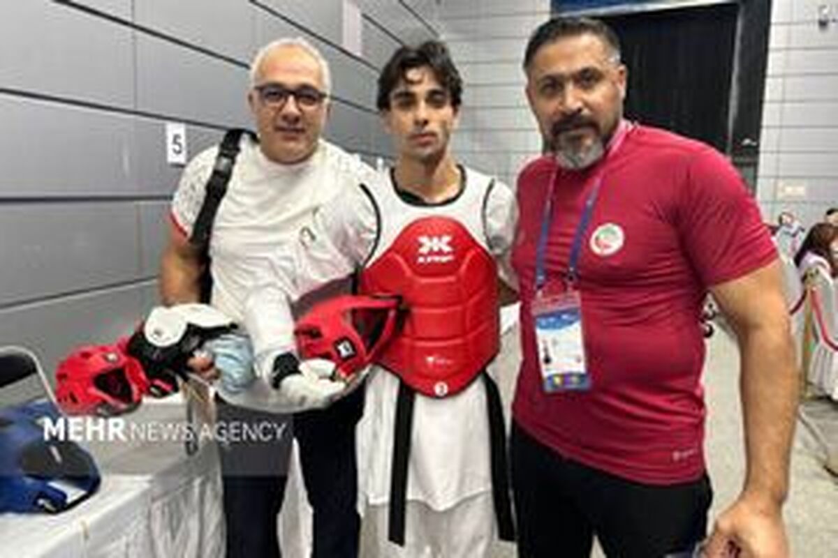 مدال برنز ملیپوش تکواندوی ایران قطعی شد