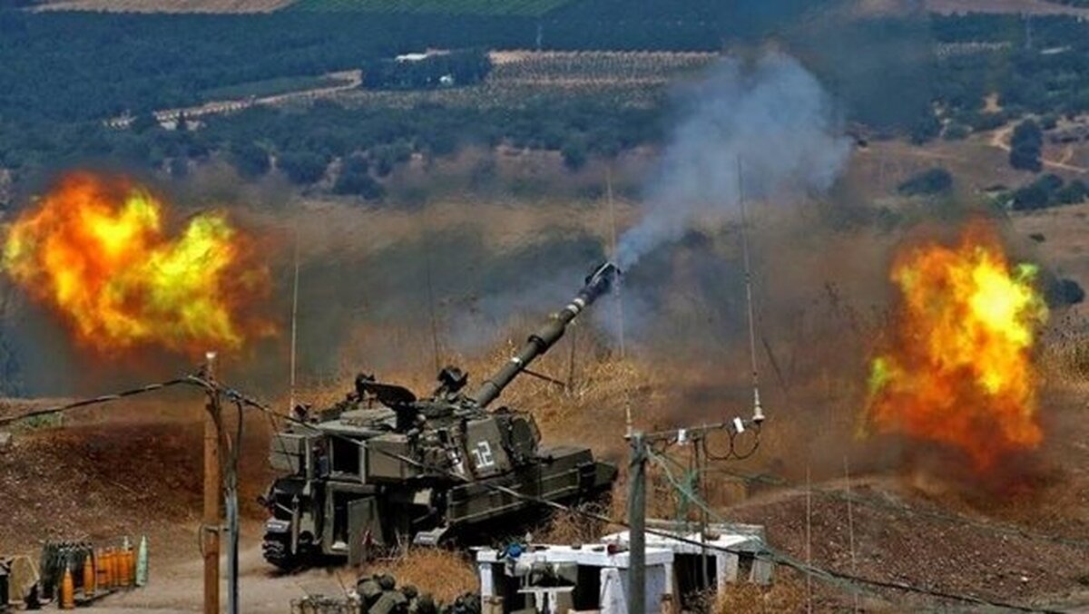 تیراندازی سربازان صهیونیست به خودروی ارتش لبنان