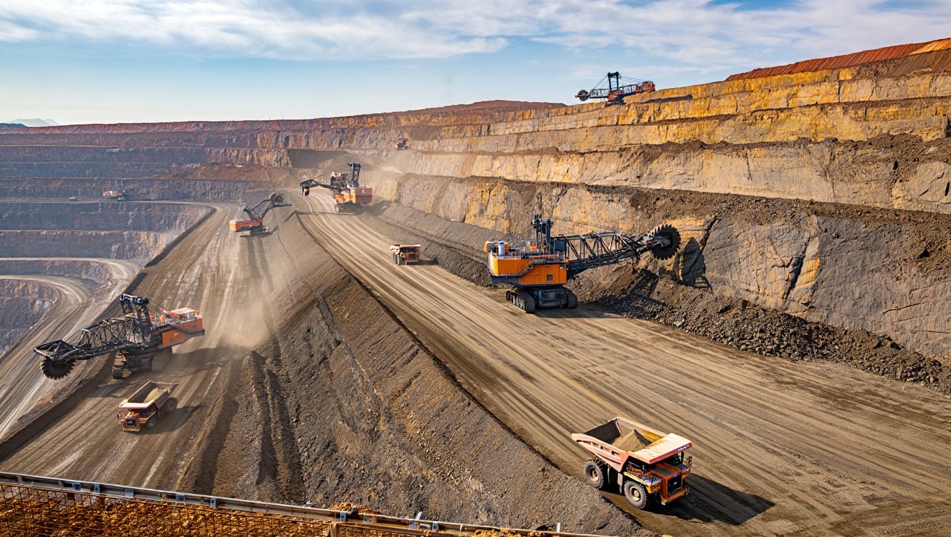 ظرفیتهای عظیم معدنی کشور را باید دریابیم ظرفیتهای عظیم معدنی کشور را باید دریابیم