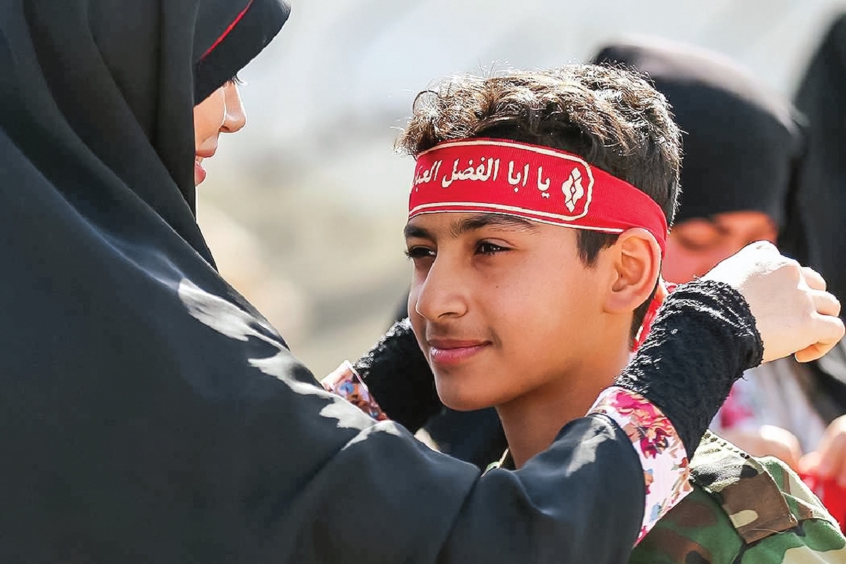 نوجوان قهرمان هنوز زنده است