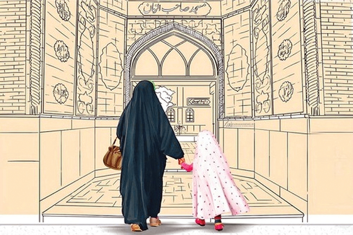 مثلث «مادر، مسجد و مدرسه» جبهه‌ای برای انتقال ارزش‌ها به نوجوانان است