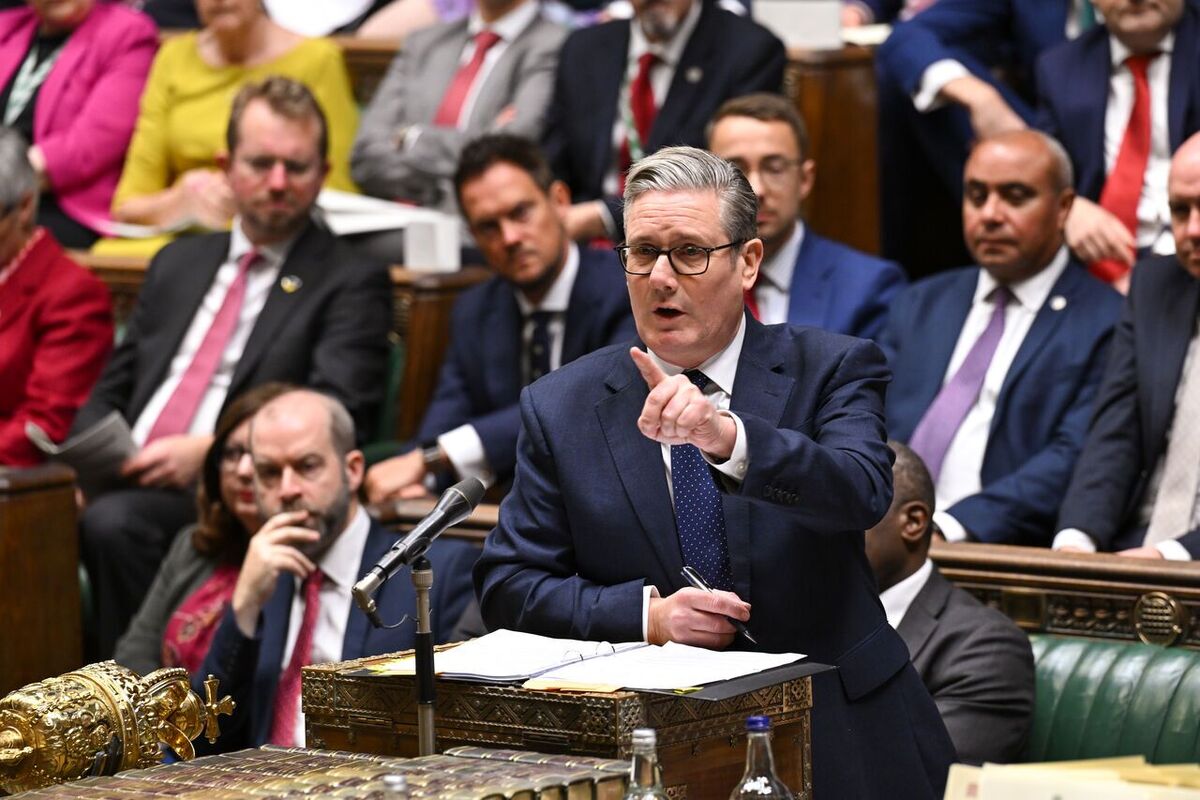 پارلمان انگلیس در شوک حملات جدید اسرائیل / استارمر: راهحل نظامی برای غزه وجود ندارد